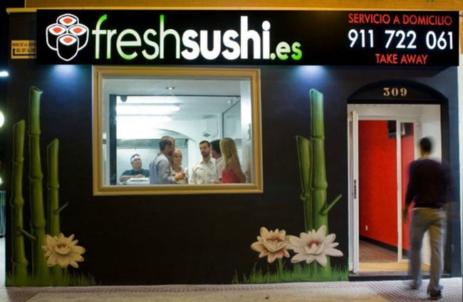 Franquicia Fresh Sushi