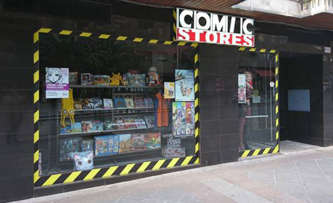 Franquicia Comic Store