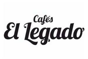 logo franquicia cafes el legado