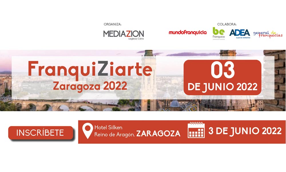 BeFranquicia acudirá a FranquiZiarte Zaragoza 2022